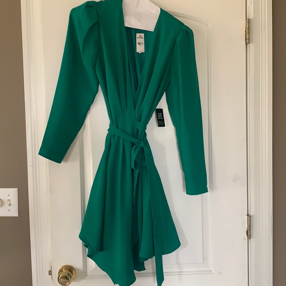 Green dress